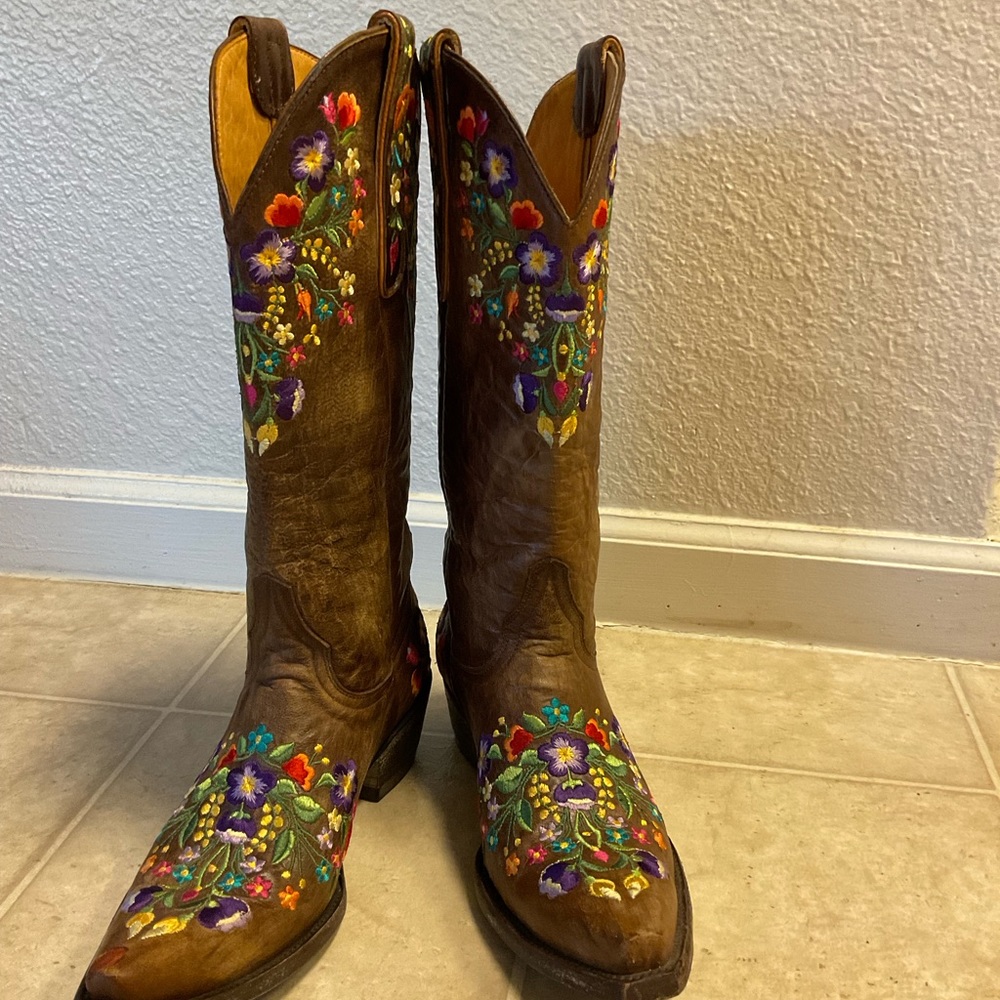 Old Gringo Sora Cowgirl Boots 7